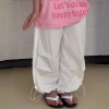 24 Summer New Korean children's clothing: three-color thin, cool, breathable, mosquito-proof and long pants for boys and children details Picture